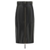 Leather skirt