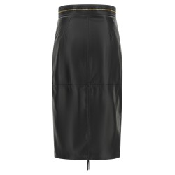 Leather skirt