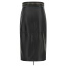Leather skirt