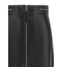Leather skirt