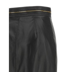 Leather skirt
