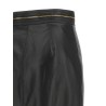 Leather skirt