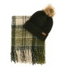 'Saltburn' set: cap + scarf