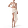 MINI SKIRT WITH DRAPE