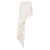MINI SKIRT WITH DRAPE