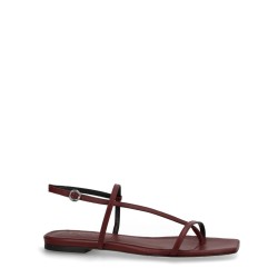 LEATHER THONG SANDAL