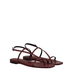 LEATHER THONG SANDAL