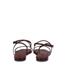 LEATHER THONG SANDAL