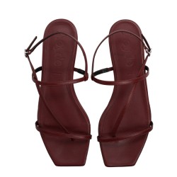 LEATHER THONG SANDAL