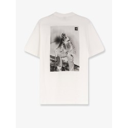 Cotton t-shirt with frontal logo