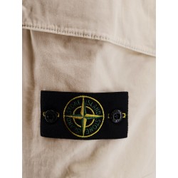 Organic cotton bermuda shorts