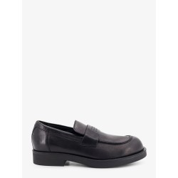 Leather loafers
