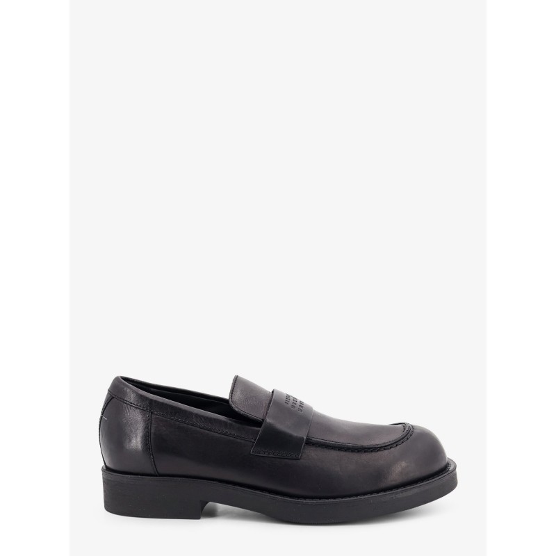 Leather loafers