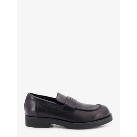 Leather loafers