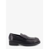 Leather loafers