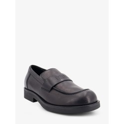 Leather loafers