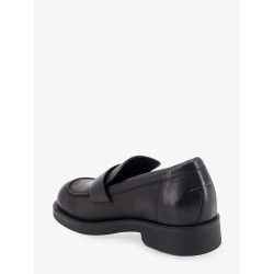 Leather loafers