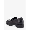 Leather loafers