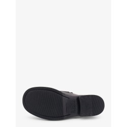 Leather loafers