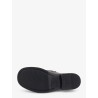 Leather loafers