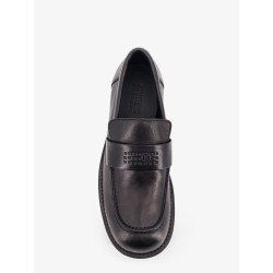 Leather loafers