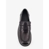 Leather loafers