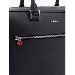 Leather work bag