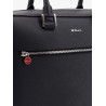 Leather work bag