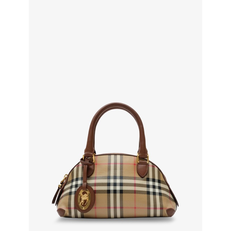 Primrose Mini coated canvas handbag