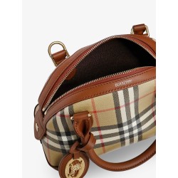 Primrose Mini coated canvas handbag