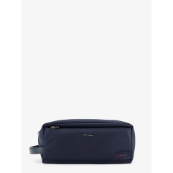 Nylon Beauty Case with Logo