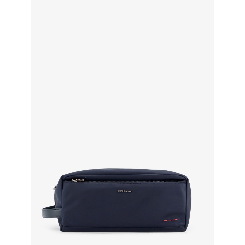 Nylon Beauty Case with Logo