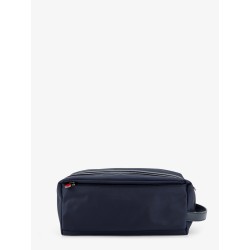 Nylon Beauty Case with Logo