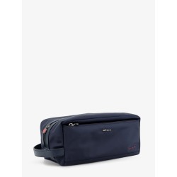 Nylon Beauty Case with Logo