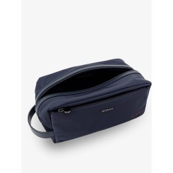 Nylon Beauty Case with Logo