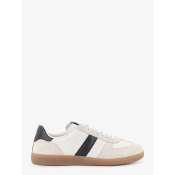 Archer suede and leather low-top sneakers