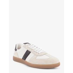 Archer suede and leather low-top sneakers