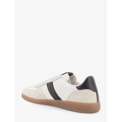 Archer suede and leather low-top sneakers