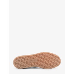 Archer suede and leather low-top sneakers