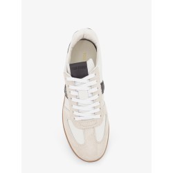 Archer suede and leather low-top sneakers