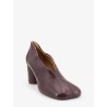 Leather pump with iconic Anatomic toe