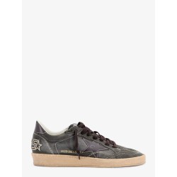 Ballstar used effect leather sneakers