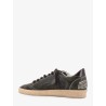 Ballstar used effect leather sneakers