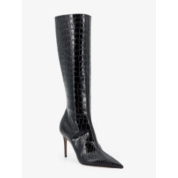 Vera 85 croco effect leather boots
