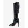 Vera 85 croco effect leather boots