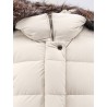 Zagar-Kn water-repellent stretch fabric long down coat