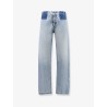 Jeans with patchwork effect
