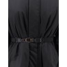Glarea-Stp jacket with elastic belt