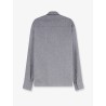 Cotton shirt with zip