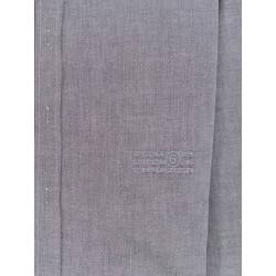 Cotton shirt with zip